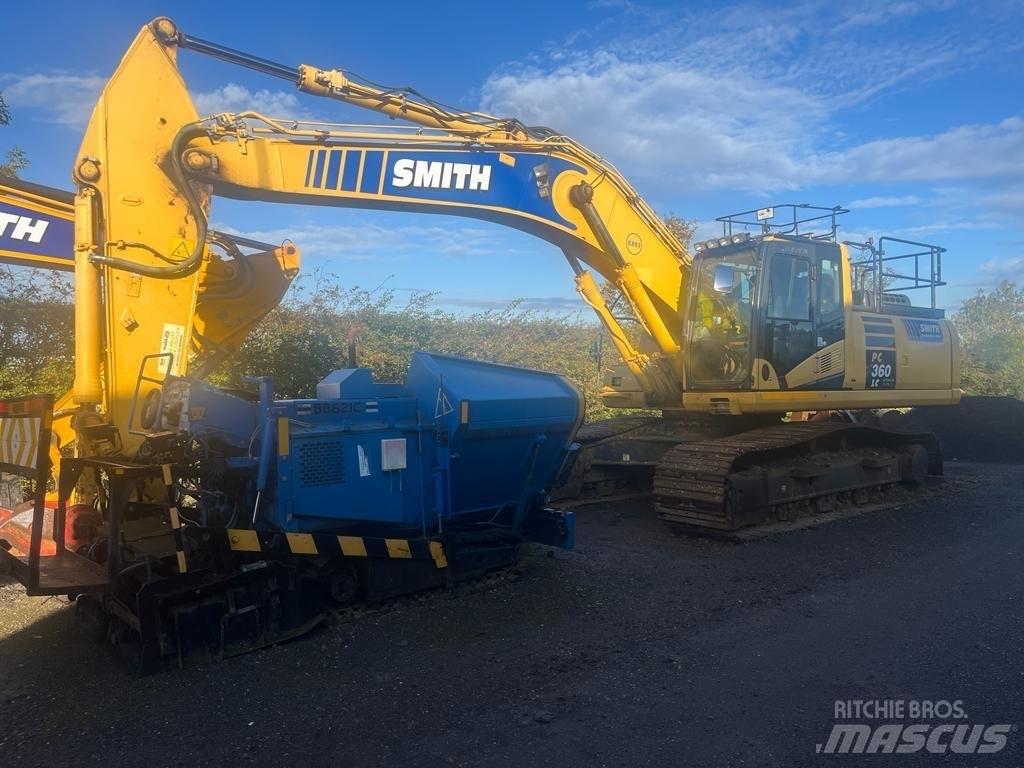 Komatsu 360-10 Bageri guseničari
