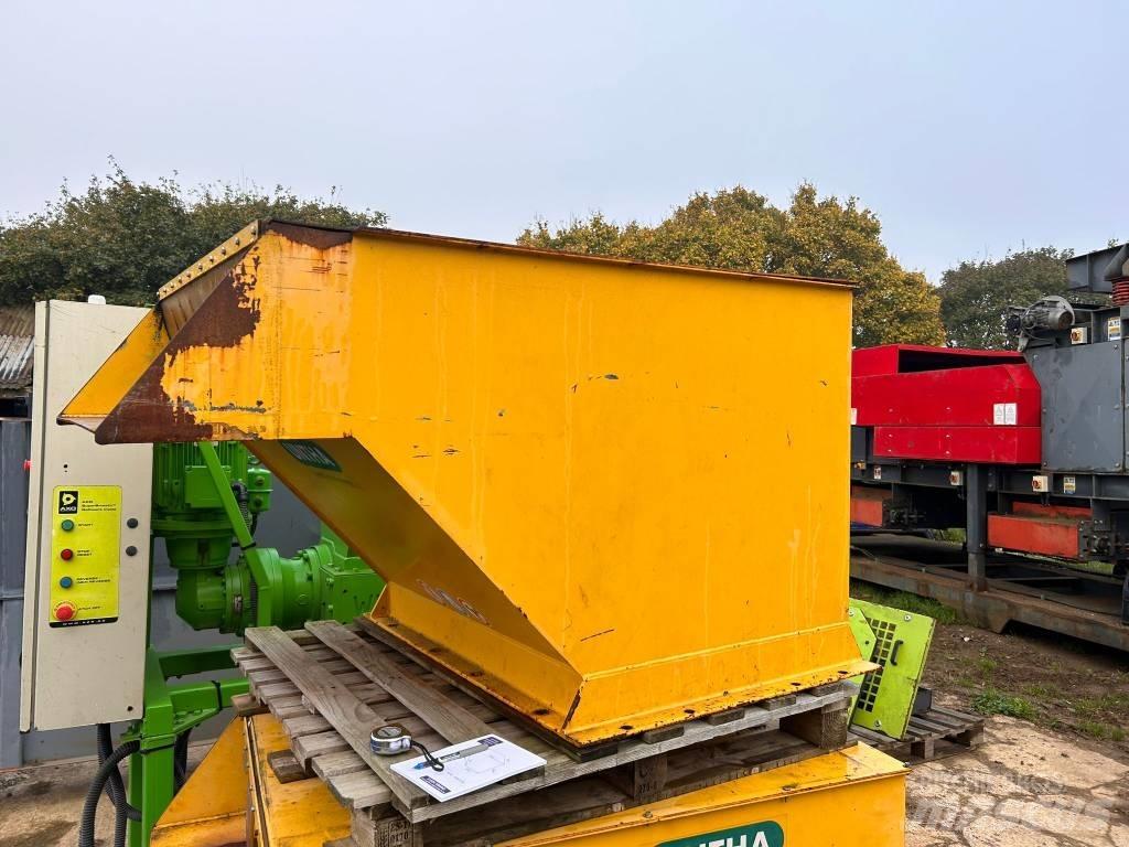 Untha RS50 Feed Hood Rezervni delovi za otpad, kamenolome i reciklažu