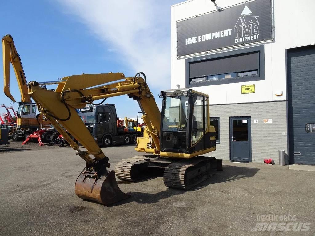 CAT 307 Mini bageri < 7t