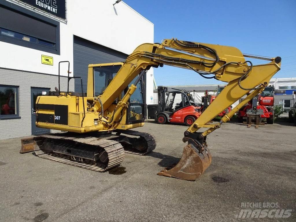 CAT 307 Mini bageri < 7t