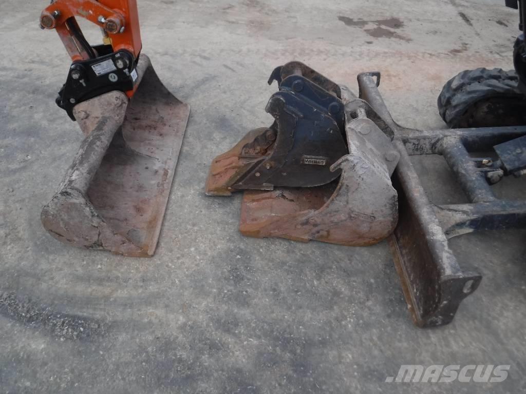 Hitachi ZX 33 U-6 Mini bageri < 7t