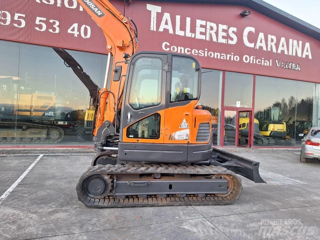 Doosan DX 80 R Midi bageri 7t – 12t