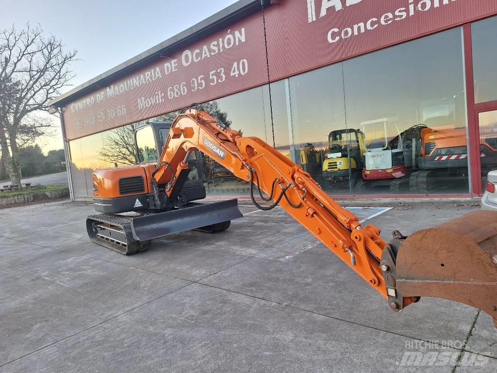 Doosan DX 80 R Midi bageri 7t – 12t