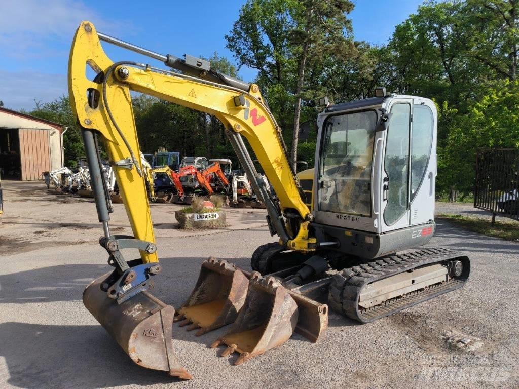 Wacker Neuson EZ 53 Mini bageri < 7t