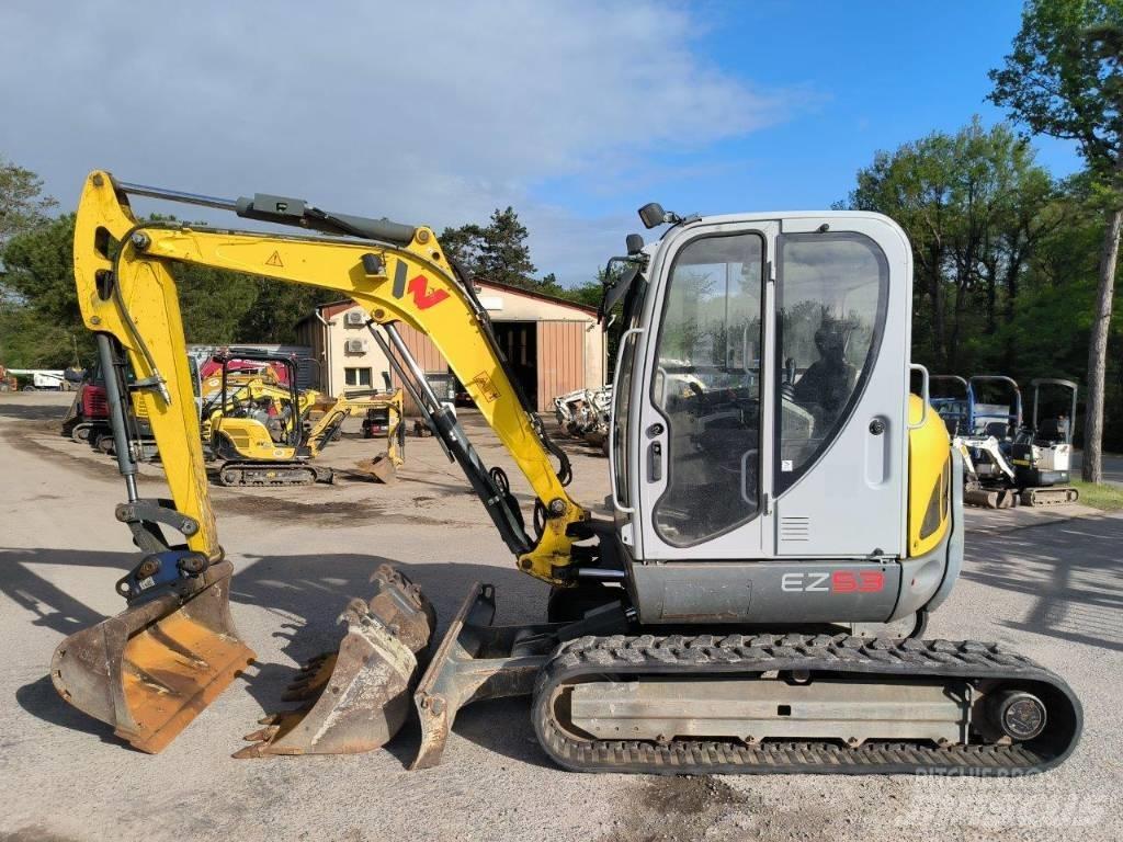 Wacker Neuson EZ 53 Mini bageri < 7t