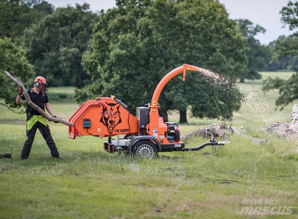 Timberwolf 160 PH Drobilice drva / čiperi