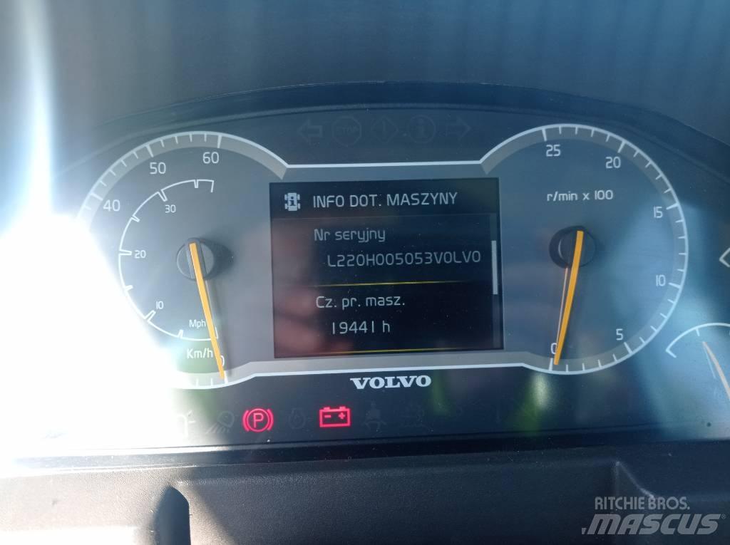 Volvo L 220 H Utovarivači na točkove
