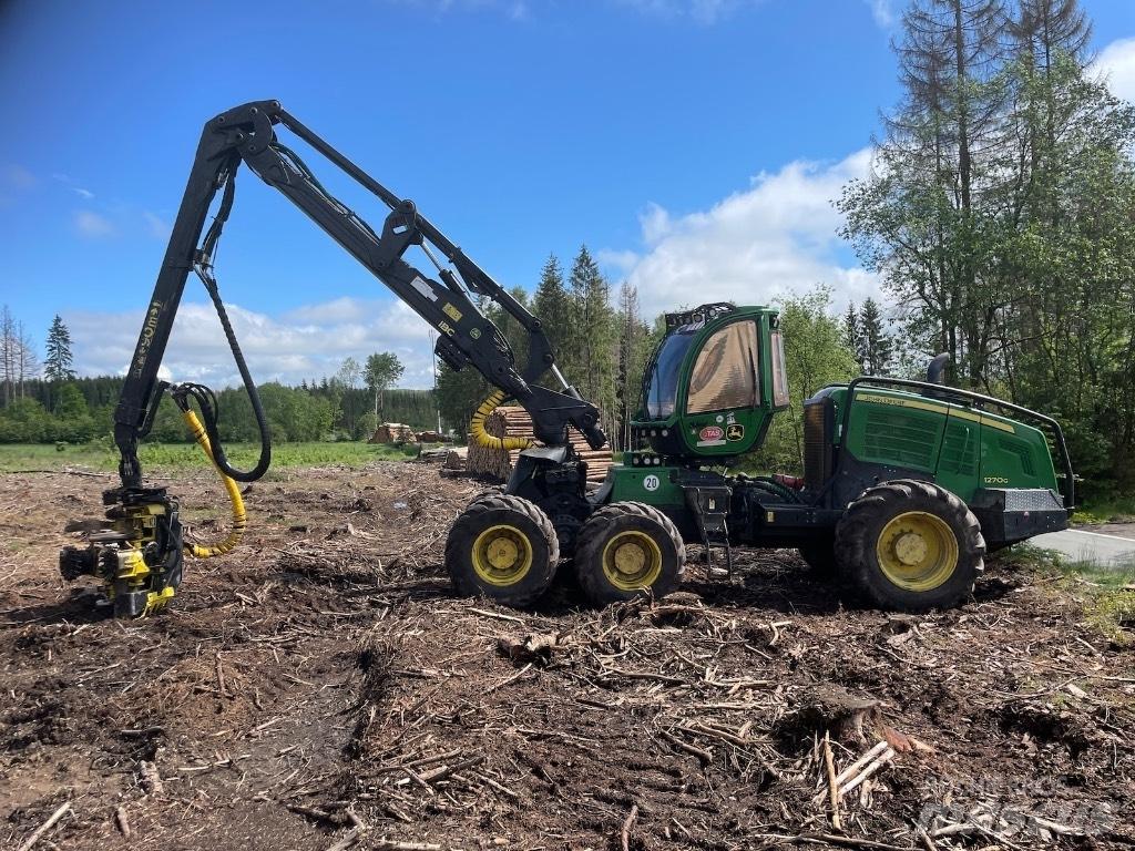 John Deere 1270 G Harversteri