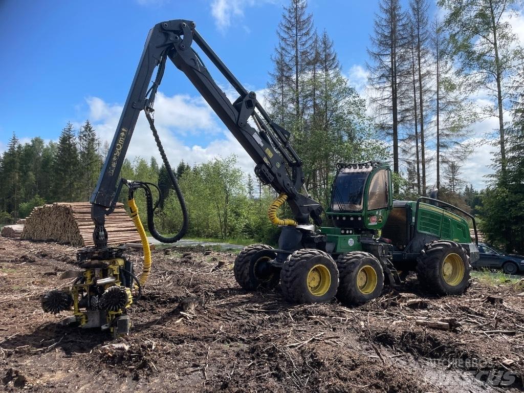 John Deere 1270 G Harversteri