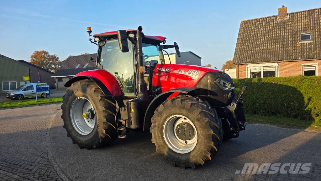 Case IH Puma 220 CVX Traktori