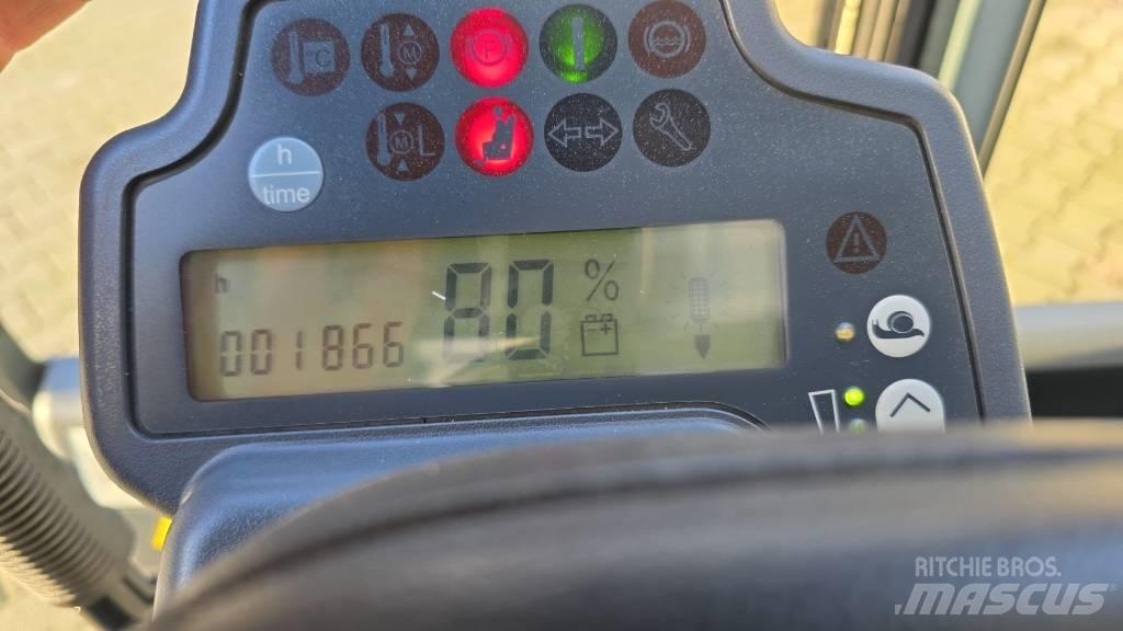 Jungheinrich EFG 115 Električni viljuškari