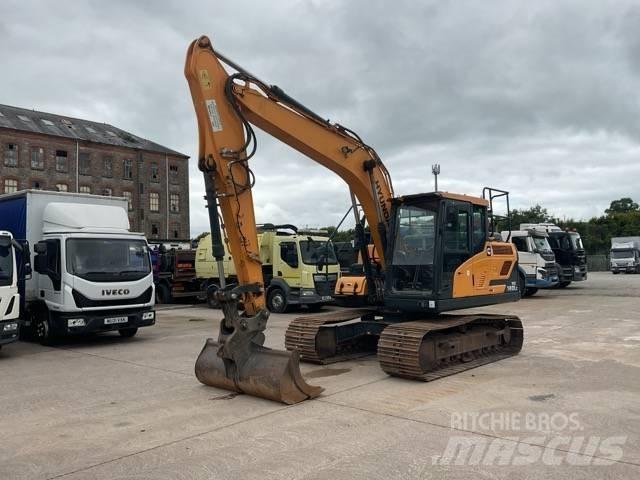 Hyundai HX140LC Bageri guseničari
