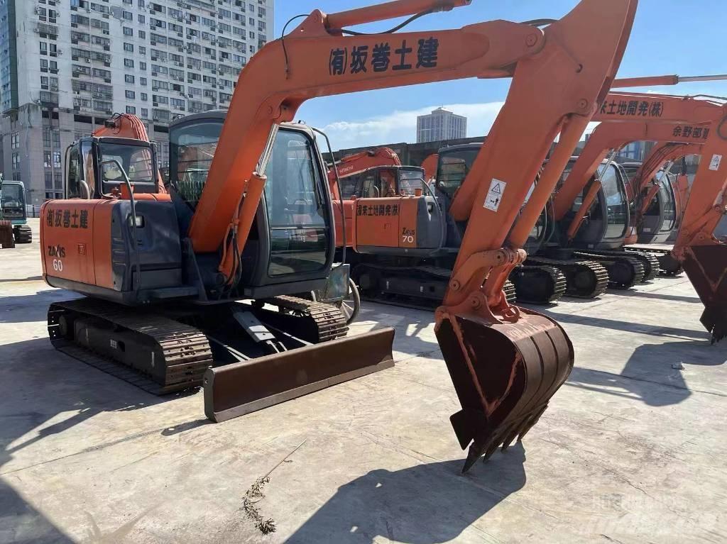 Hitachi ZX 60 Bageri guseničari