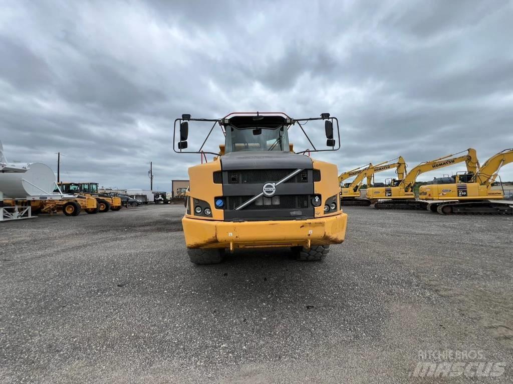 Volvo A40G Zglobni damperi