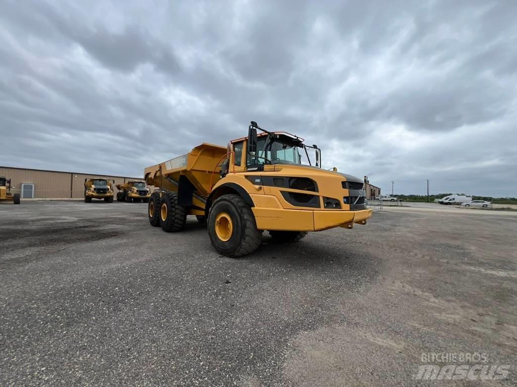 Volvo A40G Zglobni damperi