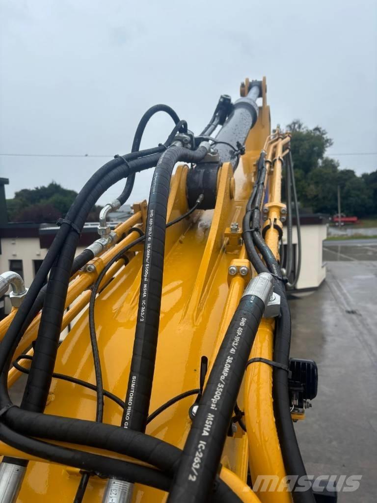 XCMG XE155ECR Bageri guseničari