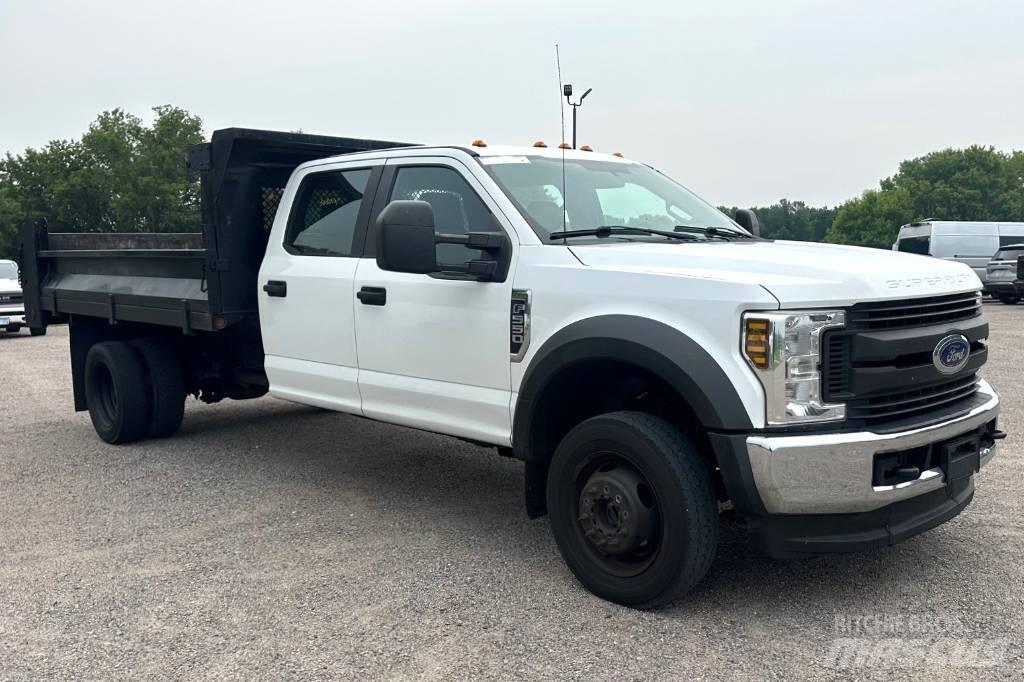 Ford F 550 XL SD Kiperi kamioni