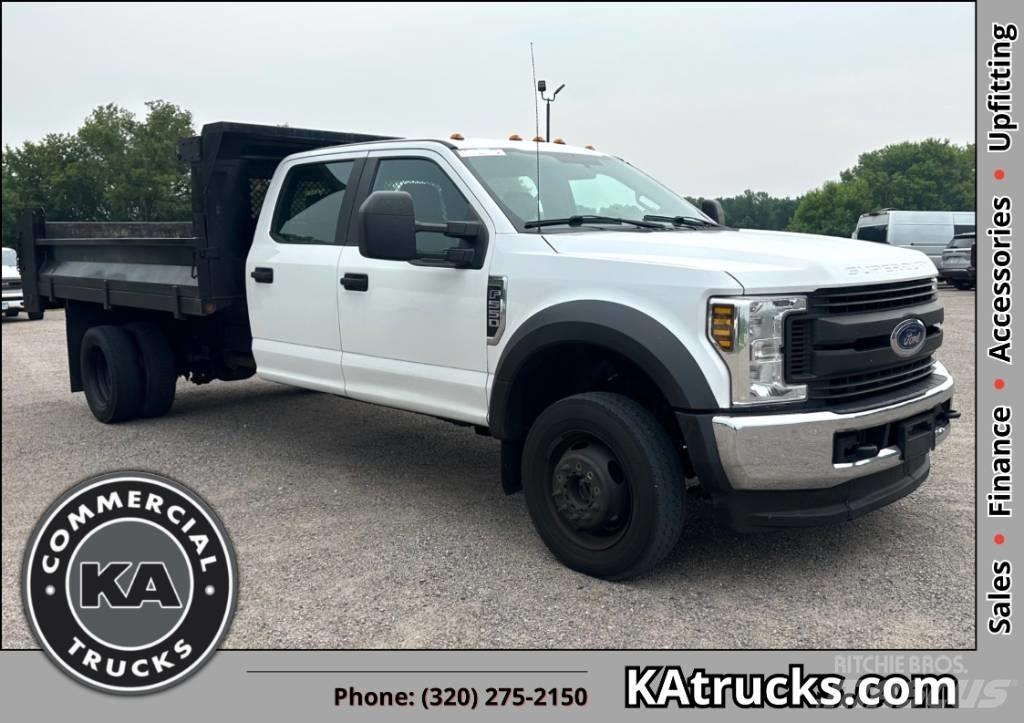 Ford F 550 XL SD Kiperi kamioni