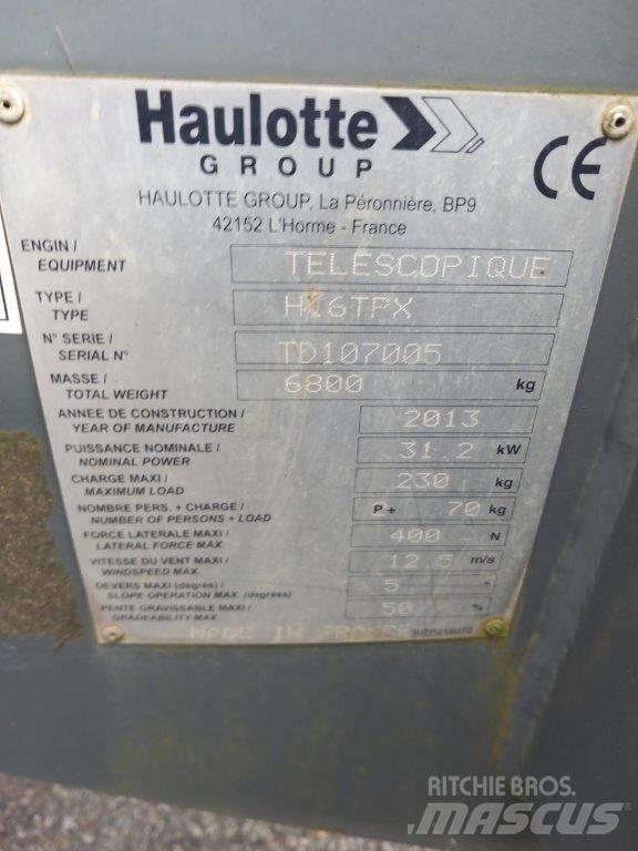 Haulotte H 16 TPX Teleskopske podizne platforme