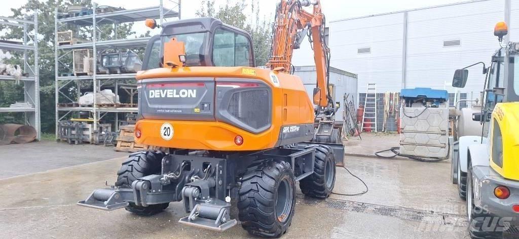 Doosan DX 100 W-7 Bageri točkaši
