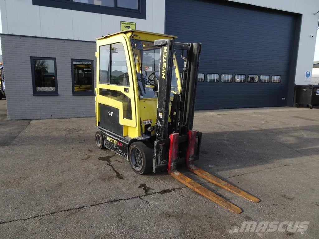 Hyster E3.5XN E3.5 Električni viljuškari