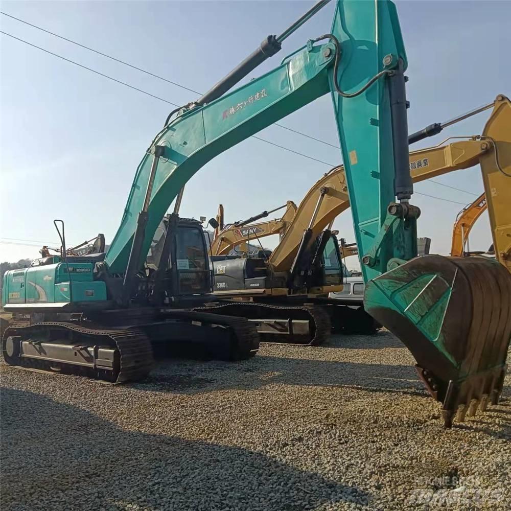 Kobelco SK350D Bageri guseničari