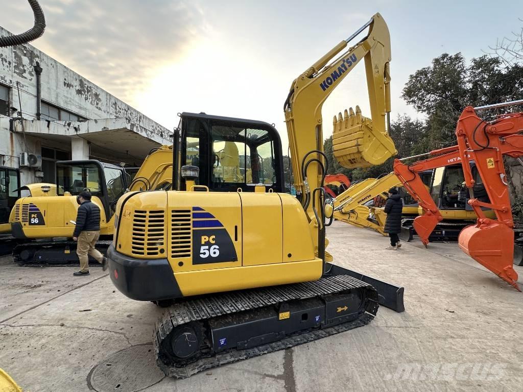 Komatsu PC 56-7 Mini bageri < 7t
