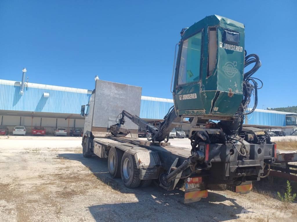 Volvo FH 540 6X4 Kranovi za stabla