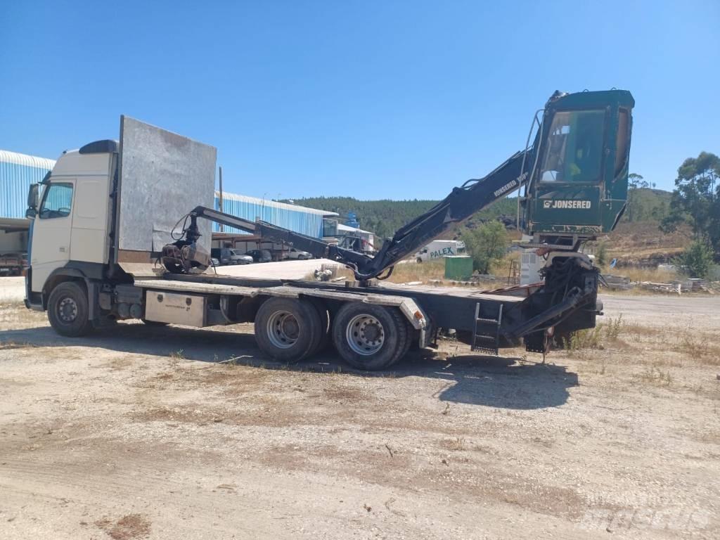 Volvo FH 540 6X4 Kranovi za stabla