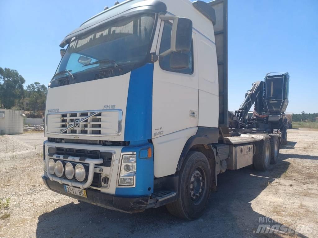 Volvo FH 540 6X4 Kranovi za stabla