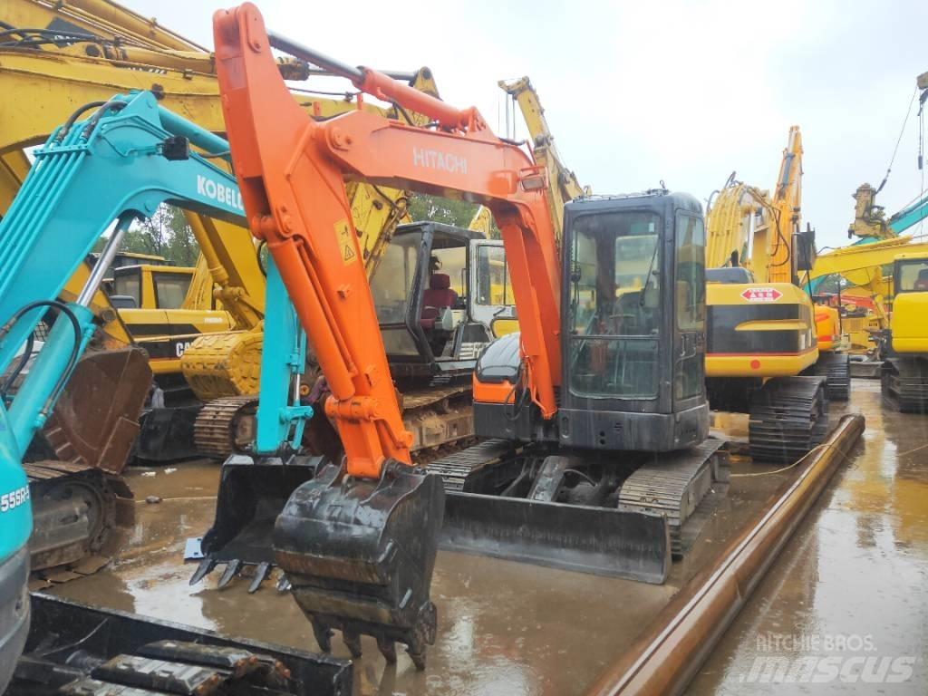 Hitachi ZX55 Mini bageri < 7t