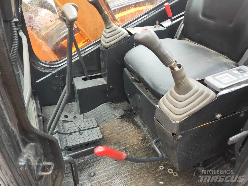 Hitachi ZX55 Mini bageri < 7t