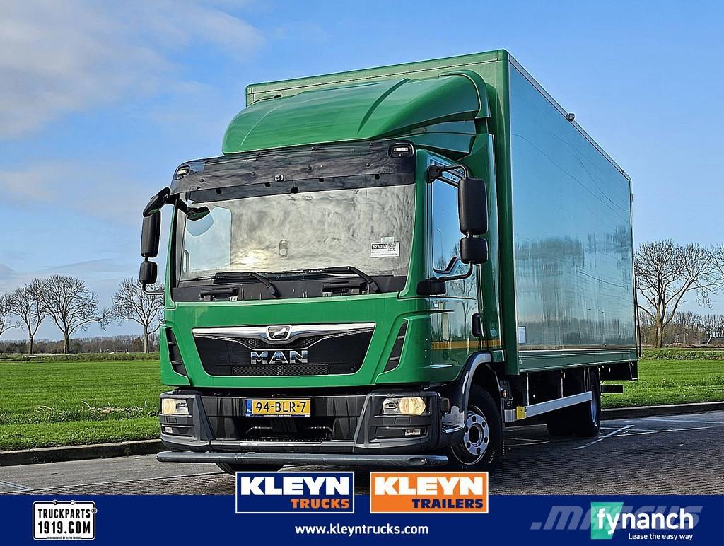 MAN 10.190 TGL Sanduk kamioni