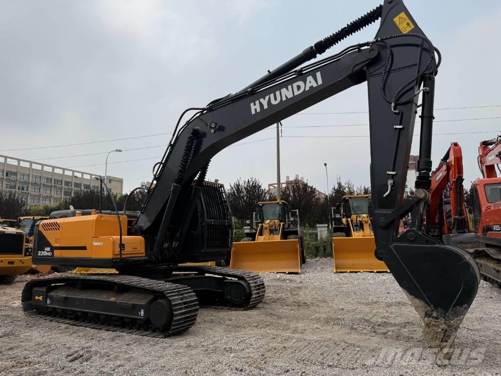 Hyundai HX 220 Bageri guseničari