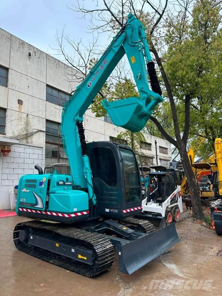 Kobelco SK 75-8 Mini bageri < 7t