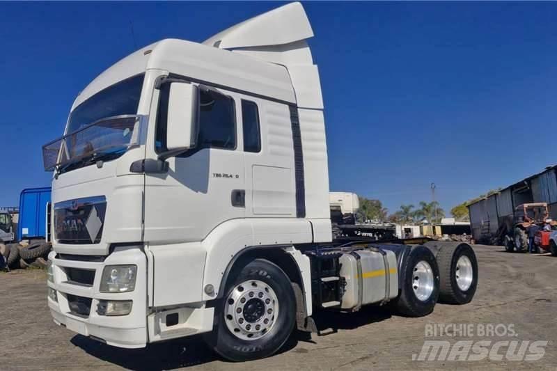 MAN 26-480 Ostali kamioni
