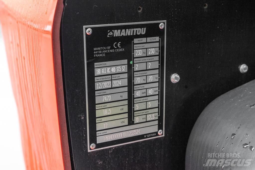 Manitou ATJ 180 Zglobne podizne platforme