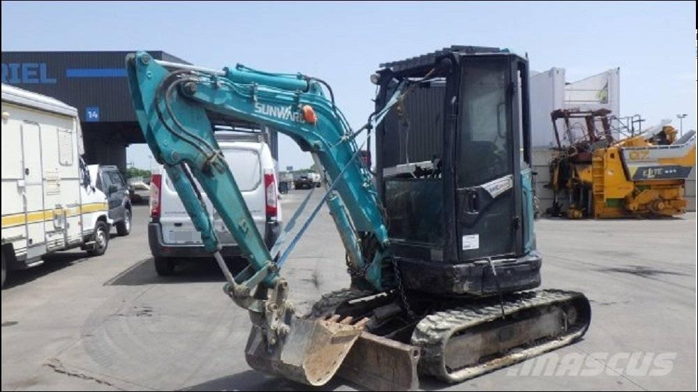 Sunward SWE 25 UF Mini bageri < 7t