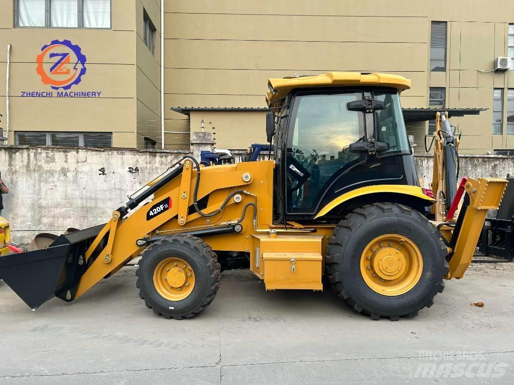 CAT 420 F Rovokopači