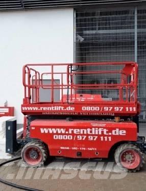 Magni DS 1218 RT Makazaste platforme
