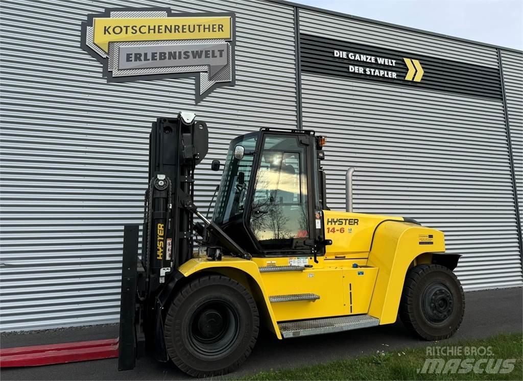 Hyster H14XD6 Dizelski viljuškari