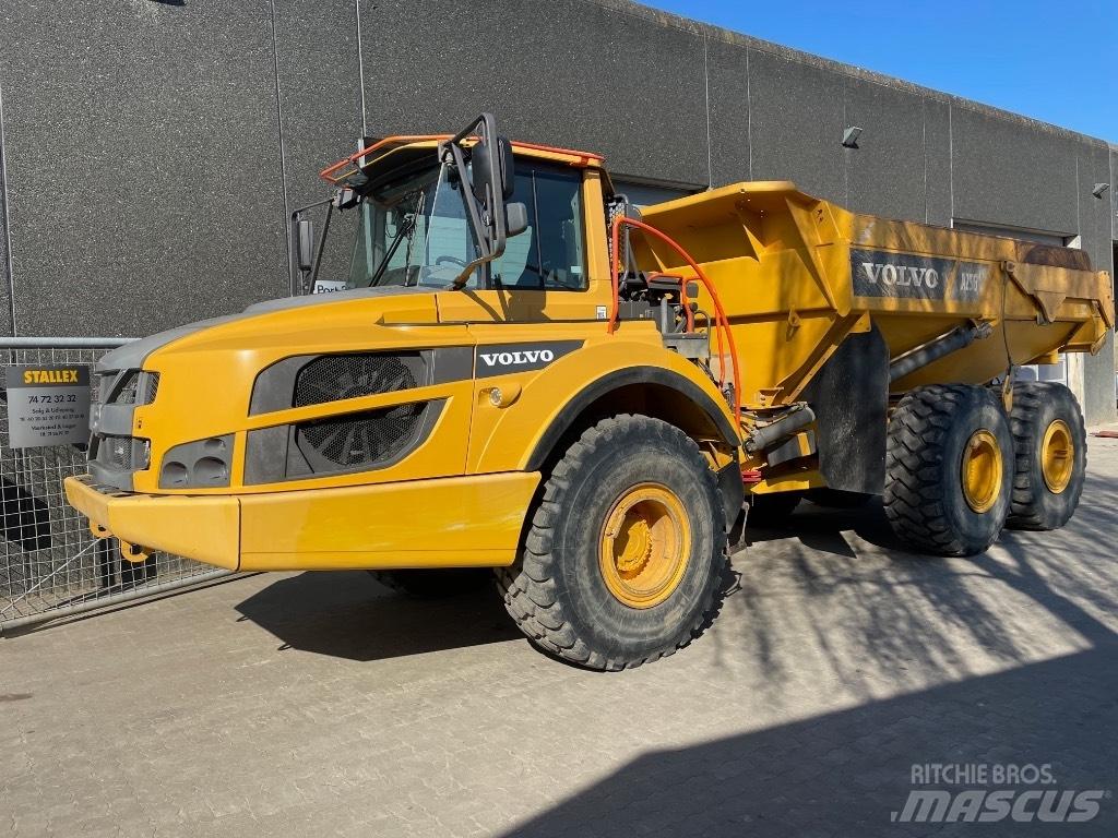 Volvo A25G Zglobni damperi