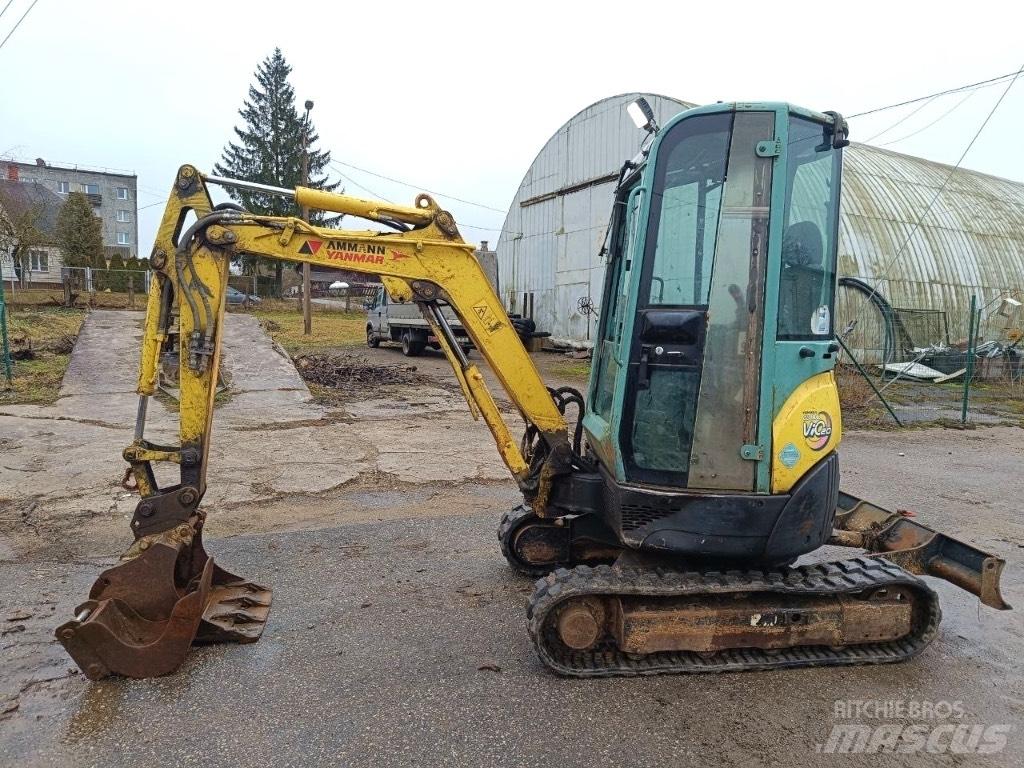 Yanmar Vio 20 Mini bageri < 7t
