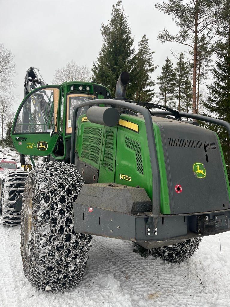 John Deere 1470G Harversteri