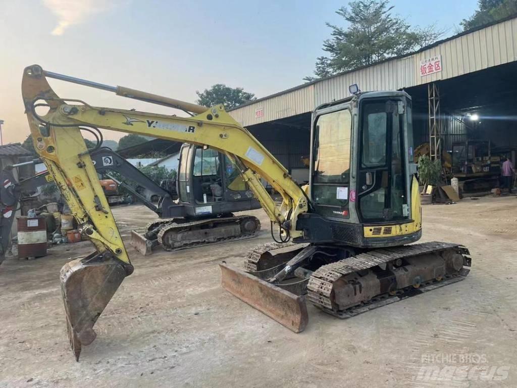 Yanmar Vio 55 Mini bageri < 7t