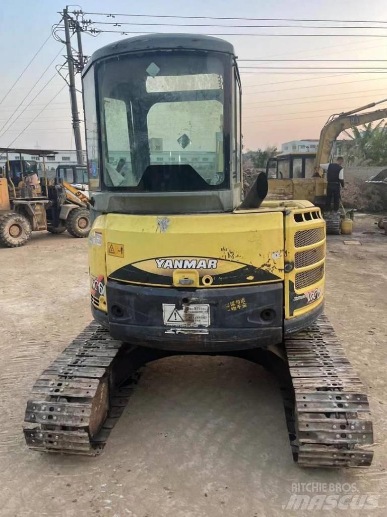 Yanmar Vio 55 Mini bageri < 7t