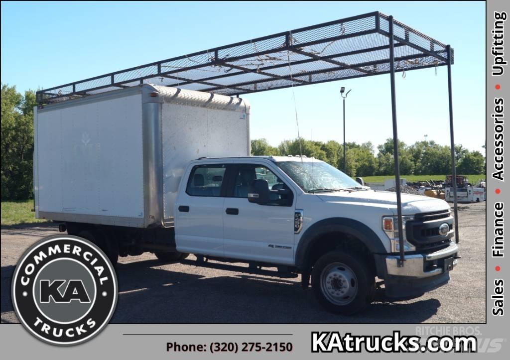 Ford F 450 XL SD Sanduk kamioni