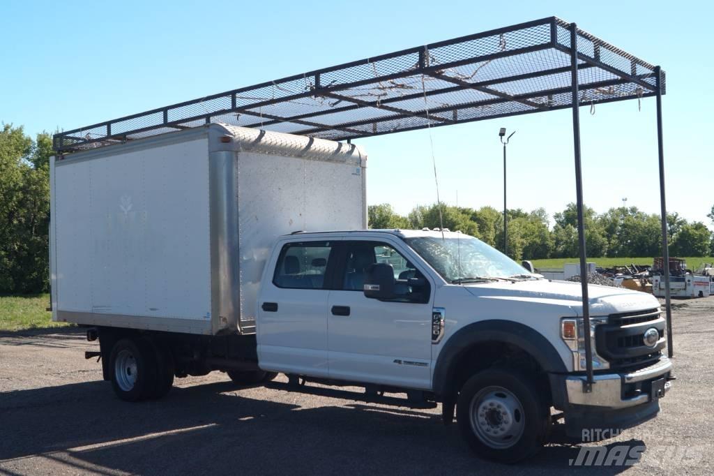 Ford F 450 XL SD Sanduk kamioni
