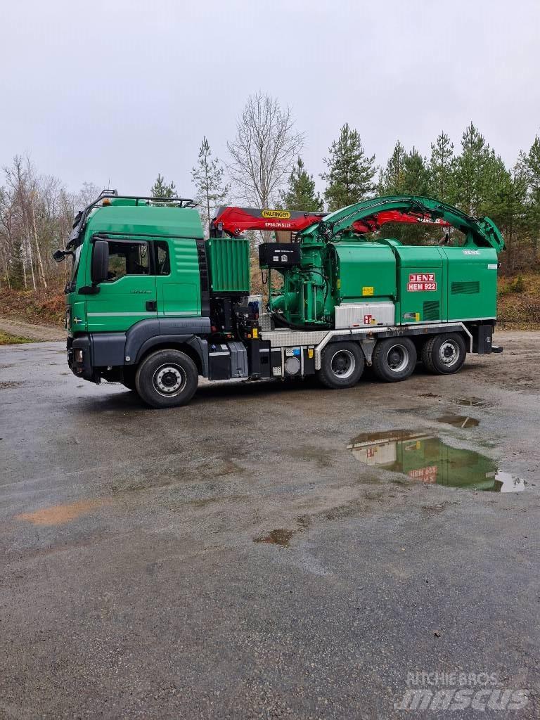 JENZ 922DQ Drobilice drva / čiperi