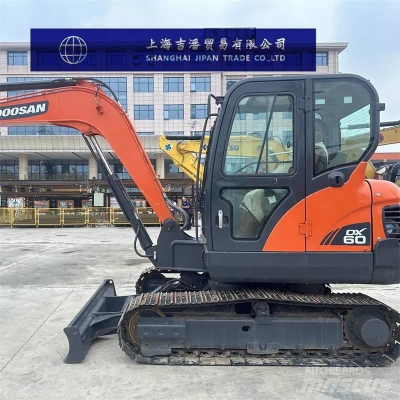 Doosan DX 60 Mini bageri < 7t